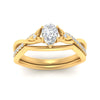 Load image into Gallery viewer, french-pave-pear-contour-diamond-wedding-band-in-yellow-gold-FD9986B1PE-NL-YG