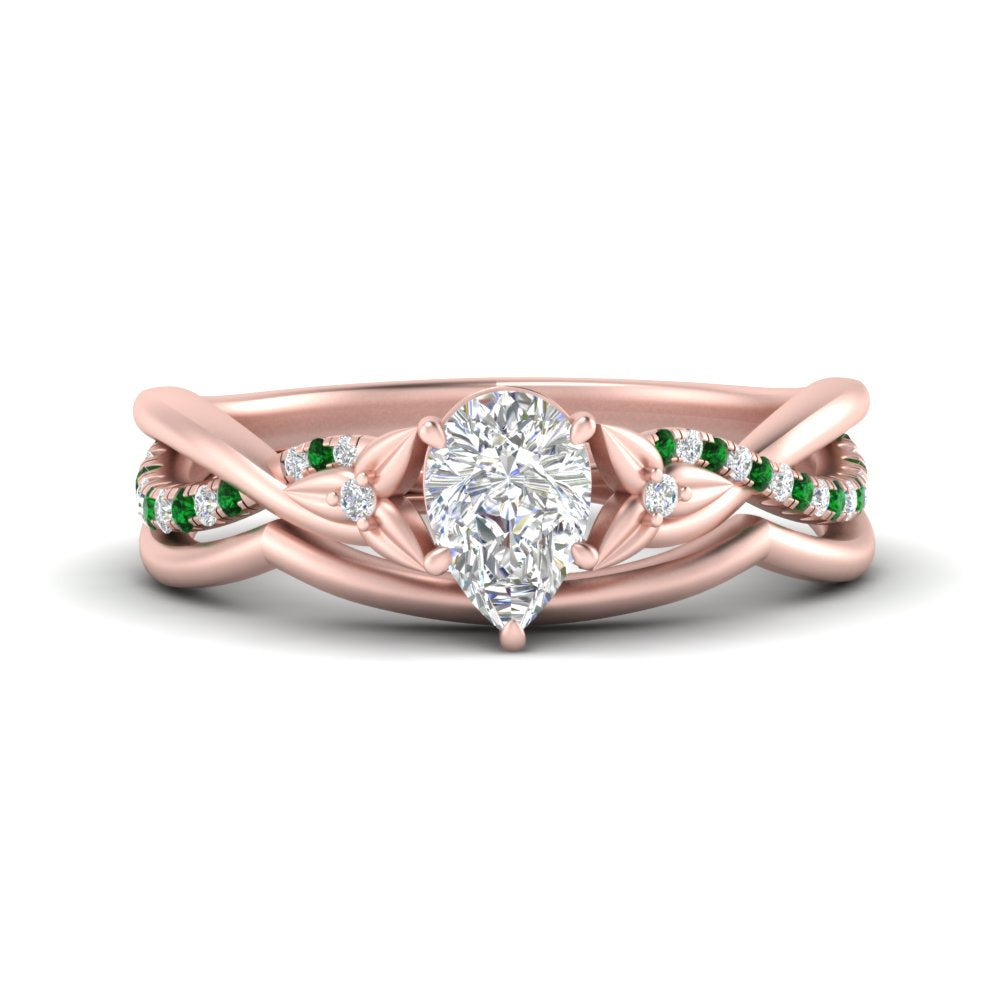 french-pave-pear-contour-emerald-wedding-band-in-rose-gold-FD9986B1PEGEMGR-NL-RG