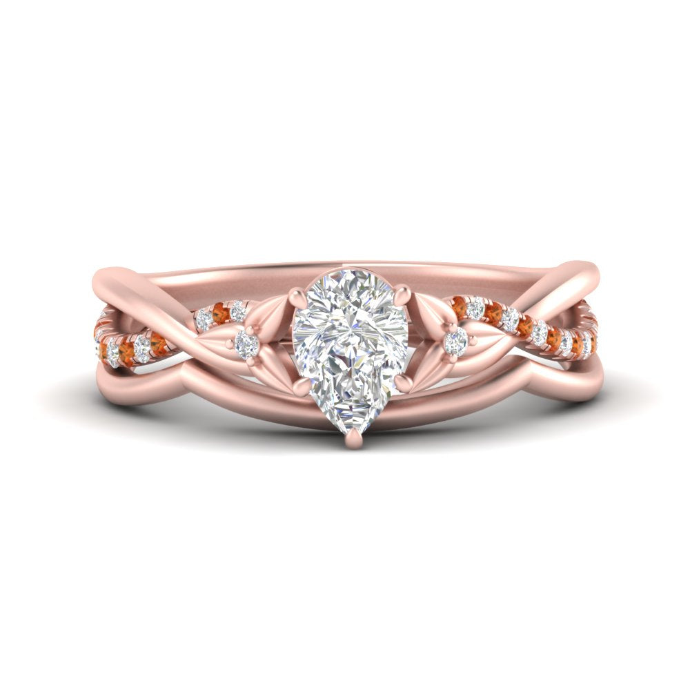 french-pave-pear-contour-orange-sapphire-wedding-band-in-rose-gold-FD9986B1PEGSAOR-NL-RG