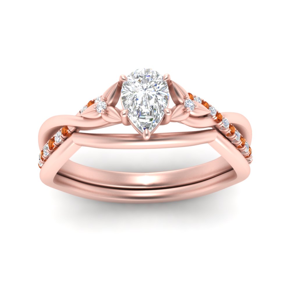 french-pave-pear-contour-orange-sapphire-wedding-band-in-rose-gold-FD9986B1PEGSAOR-NL-RG