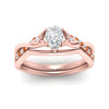 Load image into Gallery viewer, french-pave-pear-contour-orange-sapphire-wedding-band-in-rose-gold-FD9986B1PEGSAOR-NL-RG