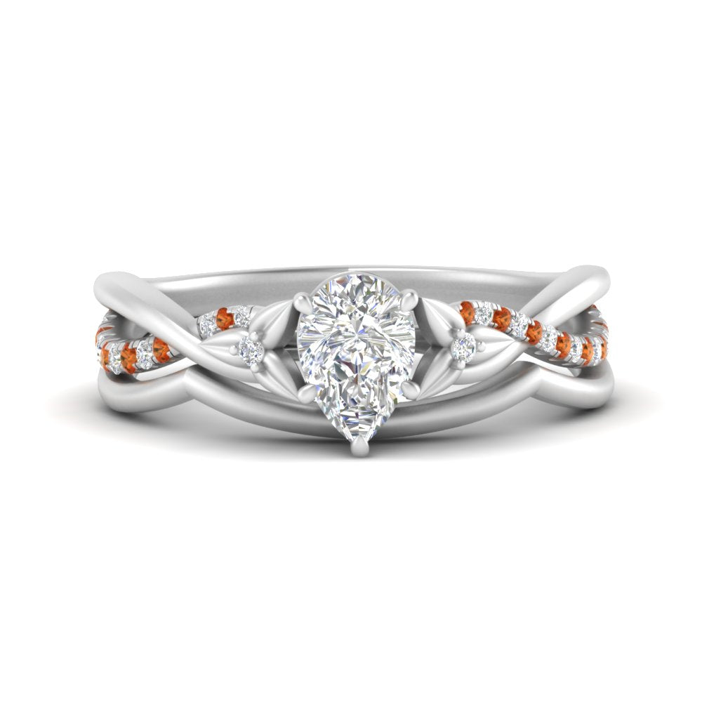 french-pave-pear-contour-orange-sapphire-wedding-band-in-white-gold-FD9986B1PEGSAOR-NL-WG