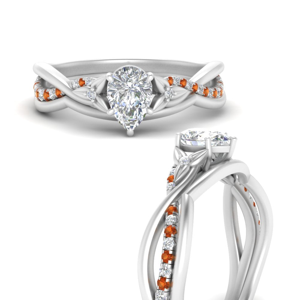 french-pave-pear-contour-orange-sapphire-wedding-band-in-white-gold-FD9986B1PEGSAOR-NL-WG
