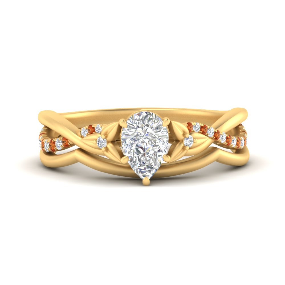 french-pave-pear-contour-orange-sapphire-wedding-band-in-yellow-gold-FD9986B1PEGSAOR-NL-YG