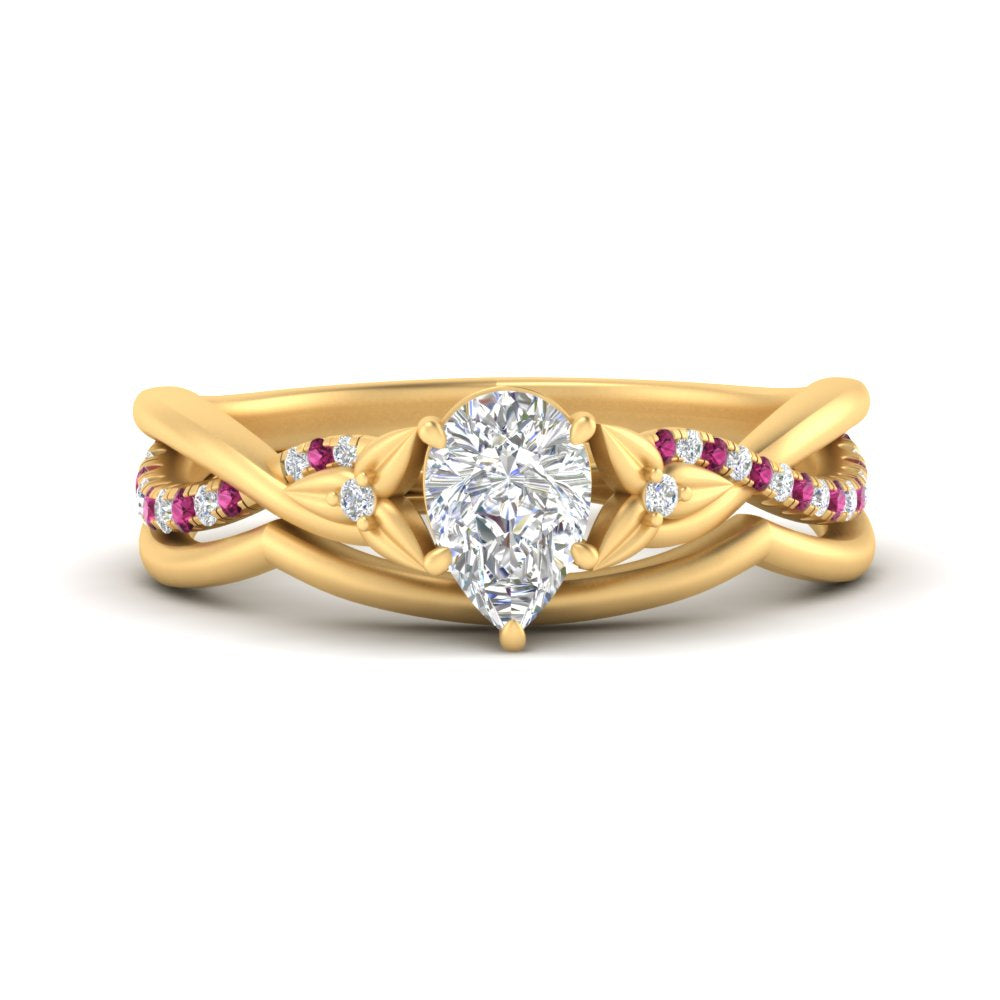 french-pave-pear-contour-pink-sapphire-wedding-band-in-yellow-gold-FD9986B1PEGSADRPI-NL-YG