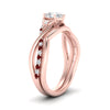 Load image into Gallery viewer, french-pave-pear-contour-ruby-wedding-band-in-rose-gold-FD9986B1PEGRUDR-NL-RG