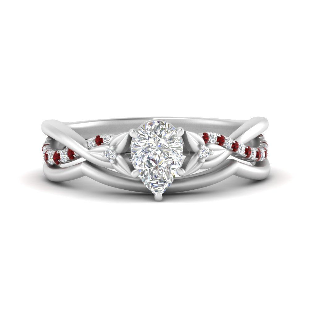 french-pave-pear-contour-ruby-wedding-band-in-white-gold-FD9986B1PEGRUDR-NL-WG