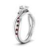 Load image into Gallery viewer, french-pave-pear-contour-ruby-wedding-band-in-white-gold-FD9986B1PEGRUDR-NL-WG