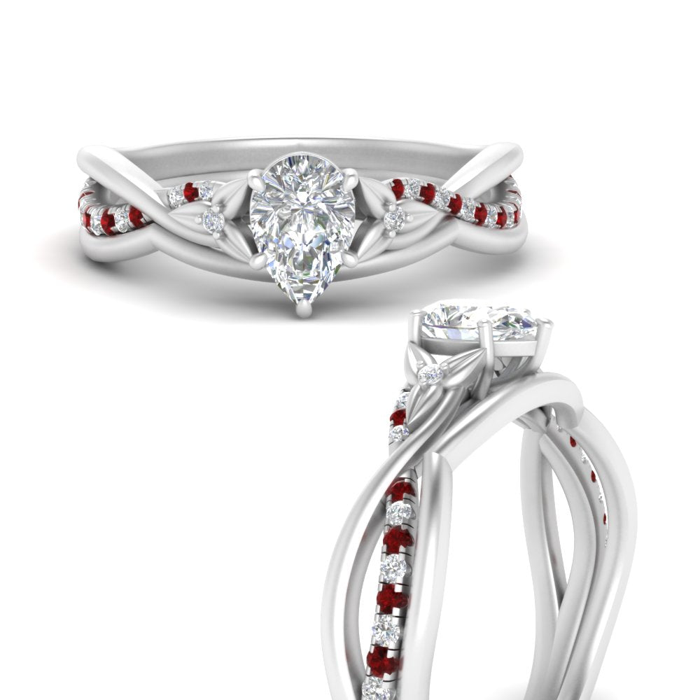 french-pave-pear-contour-ruby-wedding-band-in-white-gold-FD9986B1PEGRUDR-NL-WG
