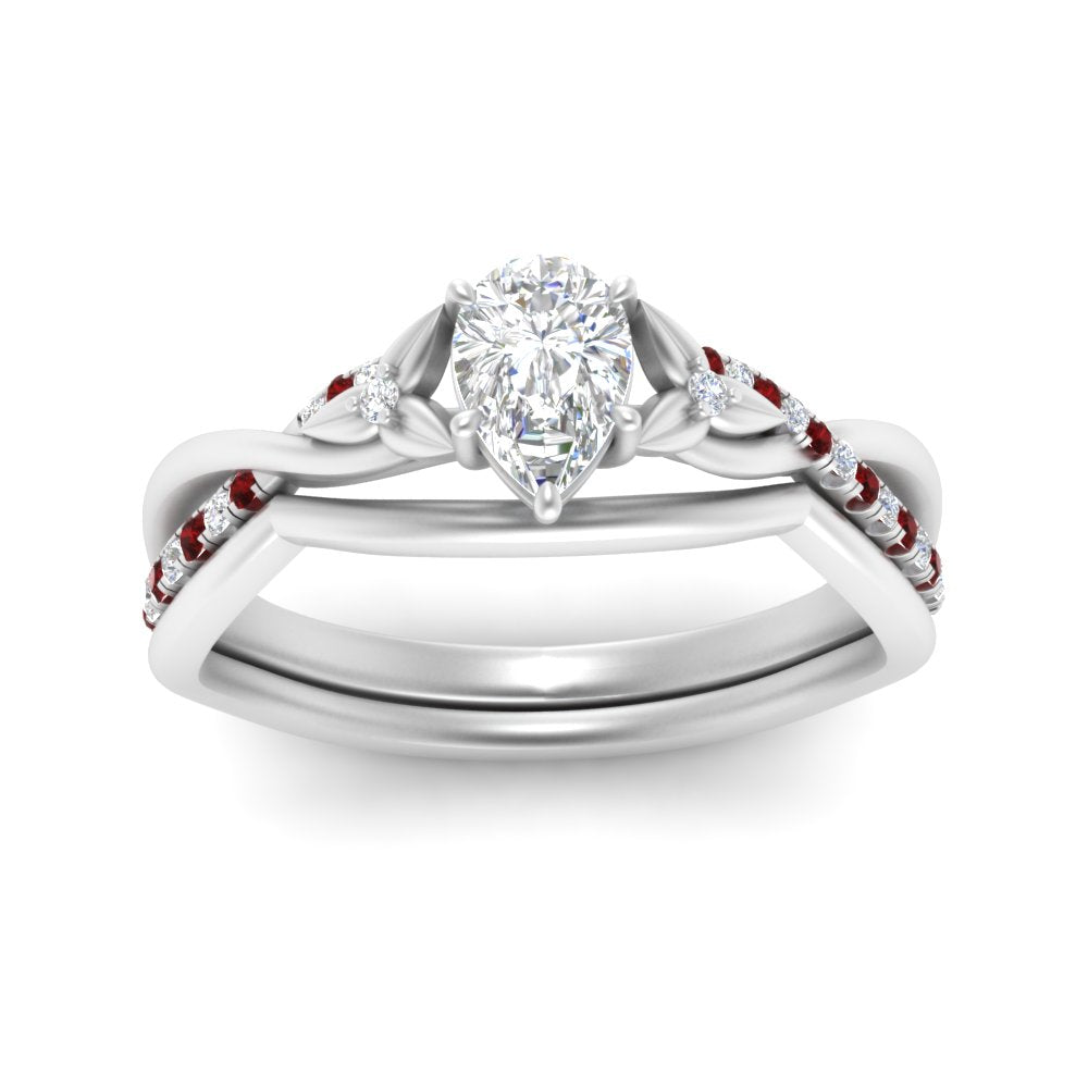 french-pave-pear-contour-ruby-wedding-band-in-white-gold-FD9986B1PEGRUDR-NL-WG