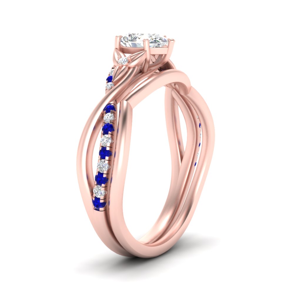 french-pave-pear-contour-sapphire-wedding-band-in-rose-gold-FD9986B1PEGSABL-NL-RG