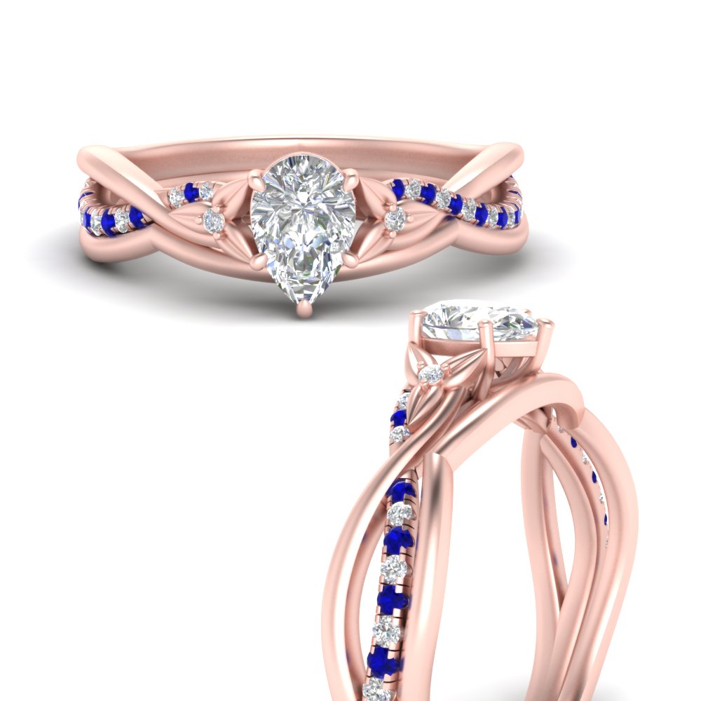 french-pave-pear-contour-sapphire-wedding-band-in-rose-gold-FD9986B1PEGSABL-NL-RG