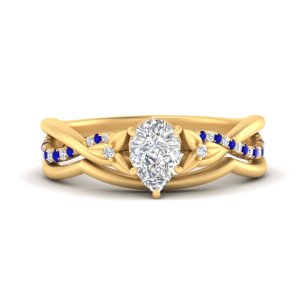 french-pave-pear-contour-sapphire-wedding-band-in-yellow-gold-FD9986B1PEGSABL-NL-YG