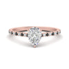 Load image into Gallery viewer, french-pave-pear-petite-black-diamond-engagement-ring-in-FD9918PERGBLACKANGLE3-NL-RG
