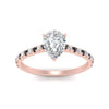 Load image into Gallery viewer, french-pave-pear-petite-black-diamond-engagement-ring-in-FD9918PERGBLACKANGLE3-NL-RG