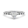 Load image into Gallery viewer, french-pave-pear-petite-black-diamond-engagement-ring-in-FD9918PERGBLACKANGLE3-NL-WG