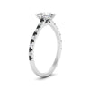 Load image into Gallery viewer, french-pave-pear-petite-black-diamond-engagement-ring-in-FD9918PERGBLACKANGLE3-NL-WG