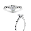 Load image into Gallery viewer, french-pave-pear-petite-black-diamond-engagement-ring-in-FD9918PERGBLACKANGLE3-NL-WG