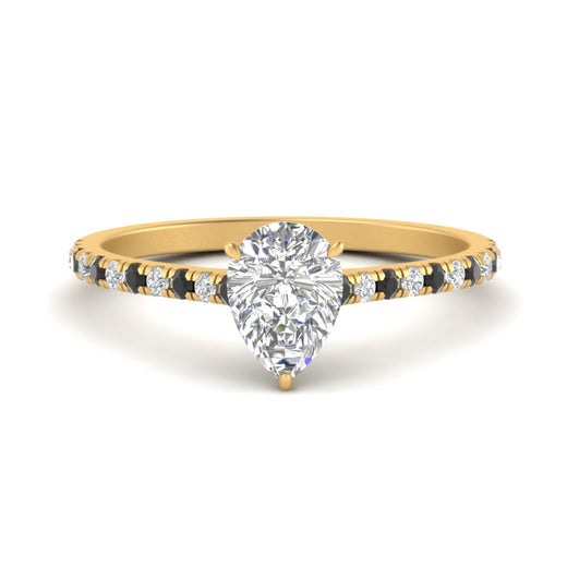 french-pave-pear-petite-black-diamond-engagement-ring-in-FD9918PERGBLACKANGLE3-NL-YG