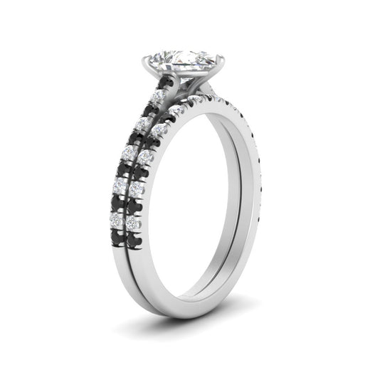 french-pave-pear-petite-black-diamond-wedding-ring-set-in-FD9918PEGBLACKANGLE3-NL-WG-B1