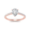 Load image into Gallery viewer, french-pave-pear-petite-diamond-engagement-ring-in-FD9918PERANGLE3-NL-RG