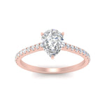 Load image into Gallery viewer, french-pave-pear-petite-diamond-engagement-ring-in-FD9918PERANGLE3-NL-RG
