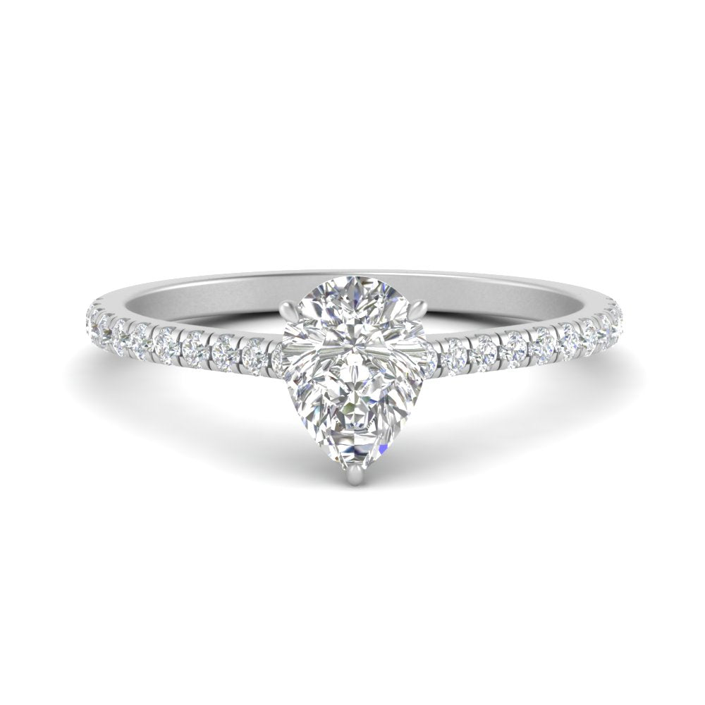 french-pave-pear-petite-diamond-engagement-ring-in-FD9918R