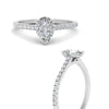 Load image into Gallery viewer, french-pave-pear-petite-diamond-engagement-ring-in-FD9918R