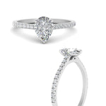 Load image into Gallery viewer, french-pave-pear-petite-diamond-engagement-ring-in-FD9918R
