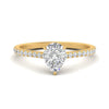 Load image into Gallery viewer, french-pave-pear-petite-diamond-engagement-ring-in-FD9918PERANGLE3-NL-YG