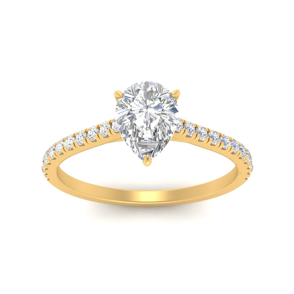 french-pave-pear-petite-diamond-engagement-ring-in-FD9918PERANGLE3-NL-YG