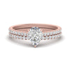 Load image into Gallery viewer, french-pave-pear-petite-diamond-wedding-ring-set-in-FD9918PEANGLE3-NL-RG-B1