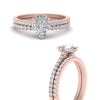 Load image into Gallery viewer, french-pave-pear-petite-diamond-wedding-ring-set-in-FD9918PEANGLE3-NL-RG-B1
