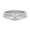 Load image into Gallery viewer, french-pave-pear-petite-diamond-wedding-ring-set-in-FD9918PEANGLE3-NL-WG-B1