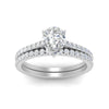 Load image into Gallery viewer, french-pave-pear-petite-diamond-wedding-ring-set-in-FD9918PEANGLE3-NL-WG-B1