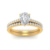 Load image into Gallery viewer, french-pave-pear-petite-diamond-wedding-ring-set-in-FD9918PEANGLE3-NL-YG-B1