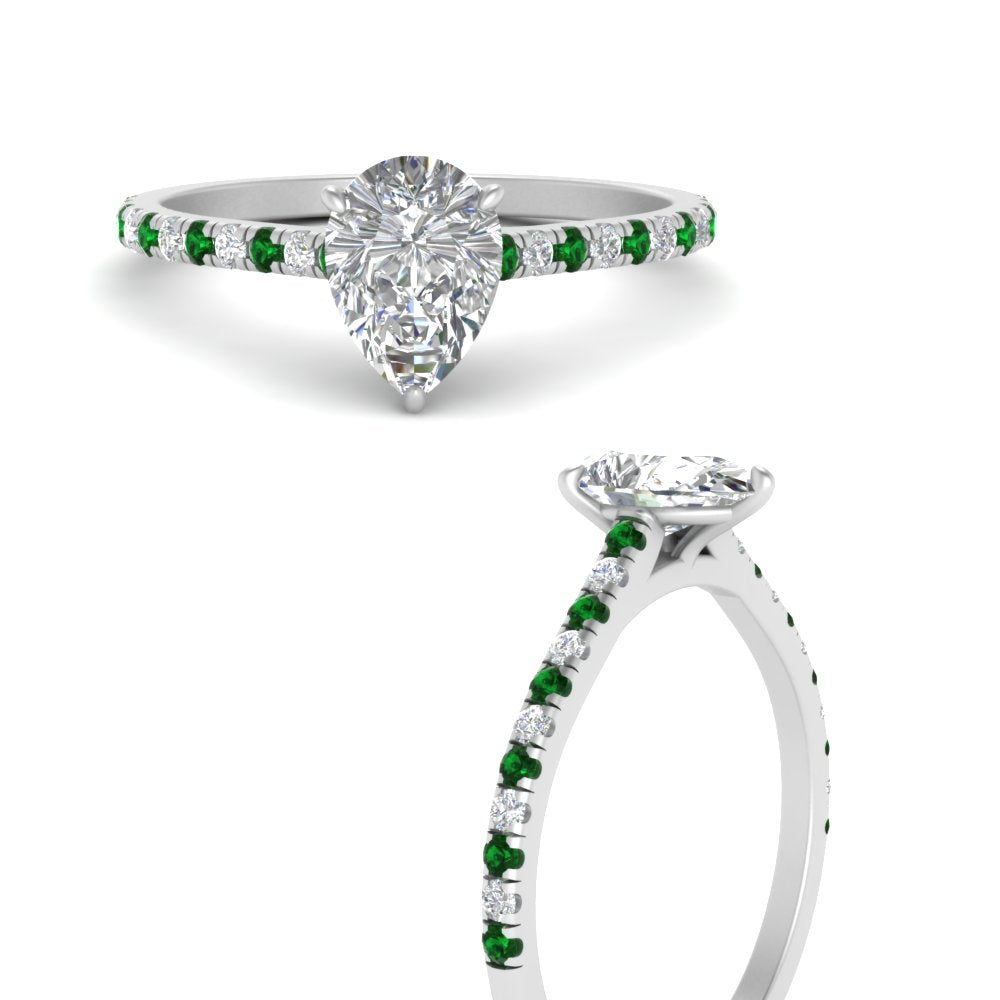 french-pave-pear-petite-emerald-engagement-ring-in-FD9918PERGEMGRANGLE3-NL-WG