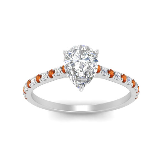 french-pave-pear-petite-orange-sapphire-engagement-ring-in-FD9918PERGSAORANGLE3-NL-WG
