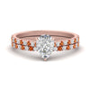 Load image into Gallery viewer, french-pave-pear-petite-orange-sapphire-wedding-ring-set-in-FD9918PEGSAORANGLE3-NL-RG-B1