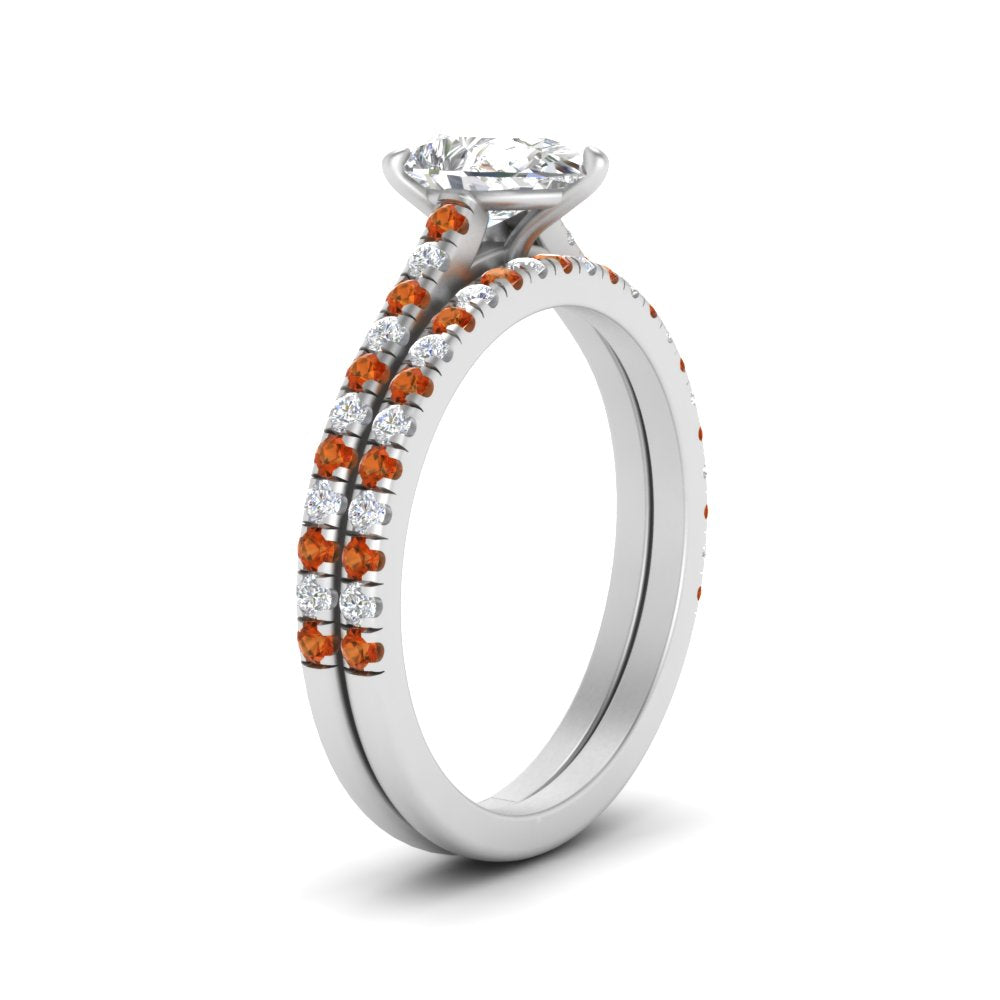 french-pave-pear-petite-orange-sapphire-wedding-ring-set-in-FD9918PEGSAORANGLE3-NL-WG-B1