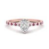 Load image into Gallery viewer, french-pave-pear-petite-pink-sapphire-engagement-ring-in-FD9918PERGSADRPIANGLE3-NL-RG