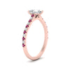 Load image into Gallery viewer, french-pave-pear-petite-pink-sapphire-engagement-ring-in-FD9918PERGSADRPIANGLE3-NL-RG