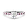 Load image into Gallery viewer, french-pave-pear-petite-pink-sapphire-engagement-ring-in-FD9918PERGSADRPIANGLE3-NL-WG