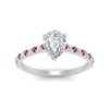 Load image into Gallery viewer, french-pave-pear-petite-pink-sapphire-engagement-ring-in-FD9918PERGSADRPIANGLE3-NL-WG