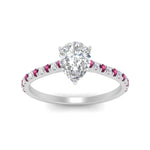 Load image into Gallery viewer, french-pave-pear-petite-pink-sapphire-engagement-ring-in-FD9918PERGSADRPIANGLE3-NL-WG
