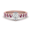 Load image into Gallery viewer, french-pave-pear-petite-pink-sapphire-wedding-ring-set-in-FD9918PEGSADRPIANGLE3-NL-RG-B1