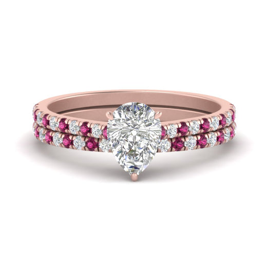 french-pave-pear-petite-pink-sapphire-wedding-ring-set-in-FD9918PEGSADRPIANGLE3-NL-RG-B1