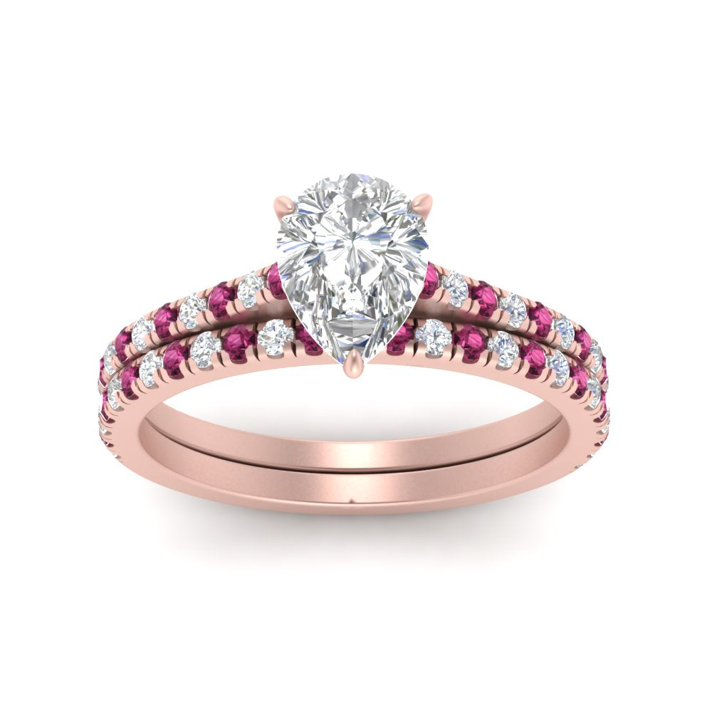 french-pave-pear-petite-pink-sapphire-wedding-ring-set-in-FD9918PEGSADRPIANGLE3-NL-RG-B1
