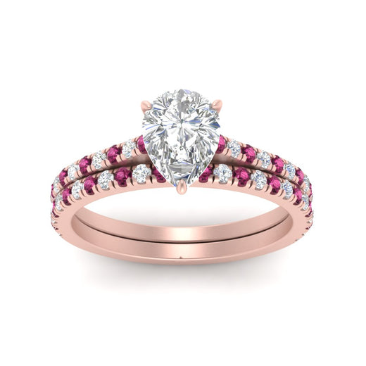french-pave-pear-petite-pink-sapphire-wedding-ring-set-in-FD9918PEGSADRPIANGLE3-NL-RG-B1