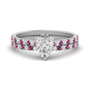 Load image into Gallery viewer, french-pave-pear-petite-pink-sapphire-wedding-ring-set-in-FD9918PEGSADRPIANGLE3-NL-WG-B1